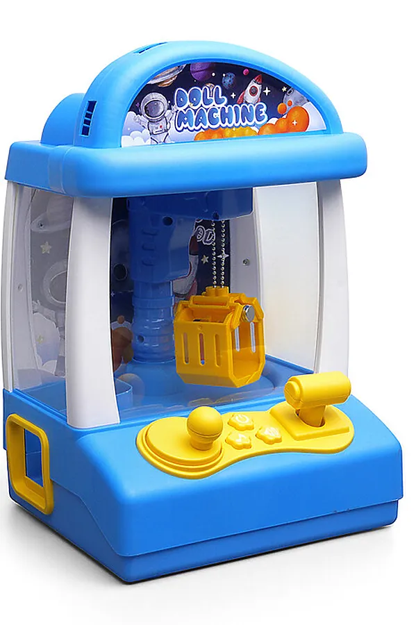 Игрушка-Хваталка "Поймай зверька" в коробке URAL TOYS, синий - фото 2