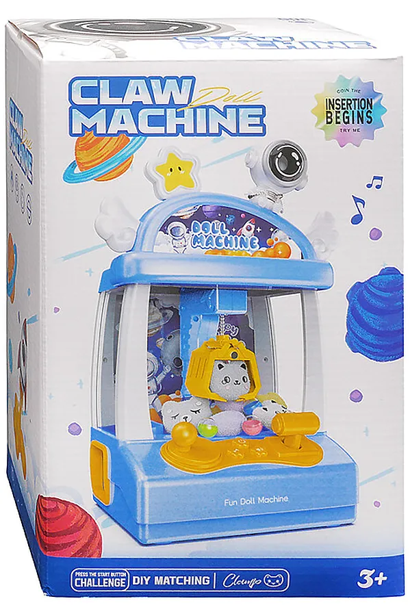 Игрушка-Хваталка "Поймай зверька" в коробке URAL TOYS, синий - фото 2