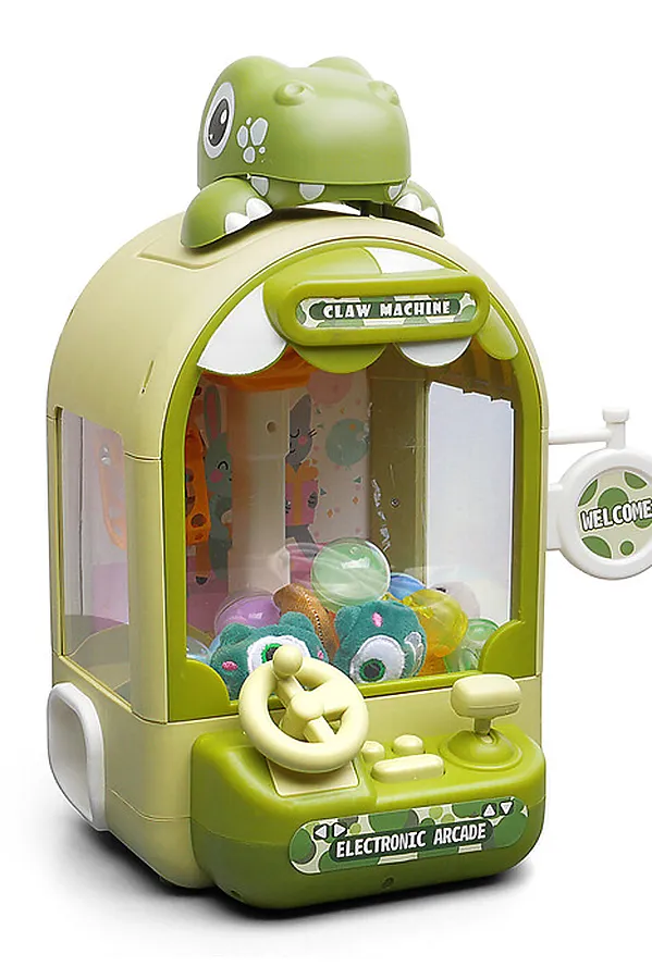 Игра- Хваталка "Динозаврик" в коробке URAL TOYS, зелёный - фото 2