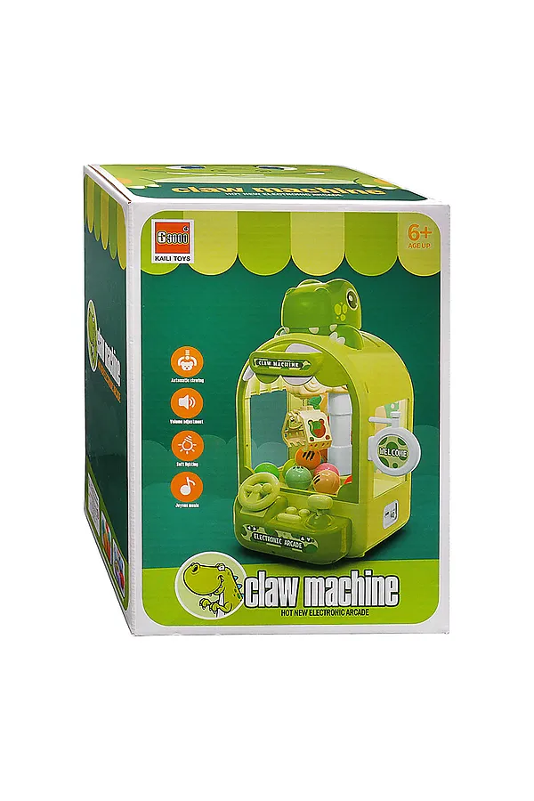 Игра- Хваталка "Динозаврик" в коробке URAL TOYS, зелёный - фото 2