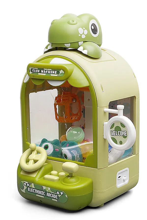 Игра- Хваталка "Динозаврик" в коробке URAL TOYS, зелёный - фото 2