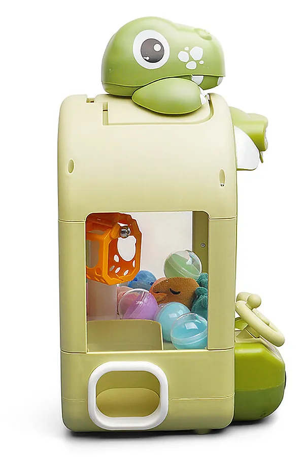 Игра- Хваталка "Динозаврик" в коробке URAL TOYS, зелёный - фото 2