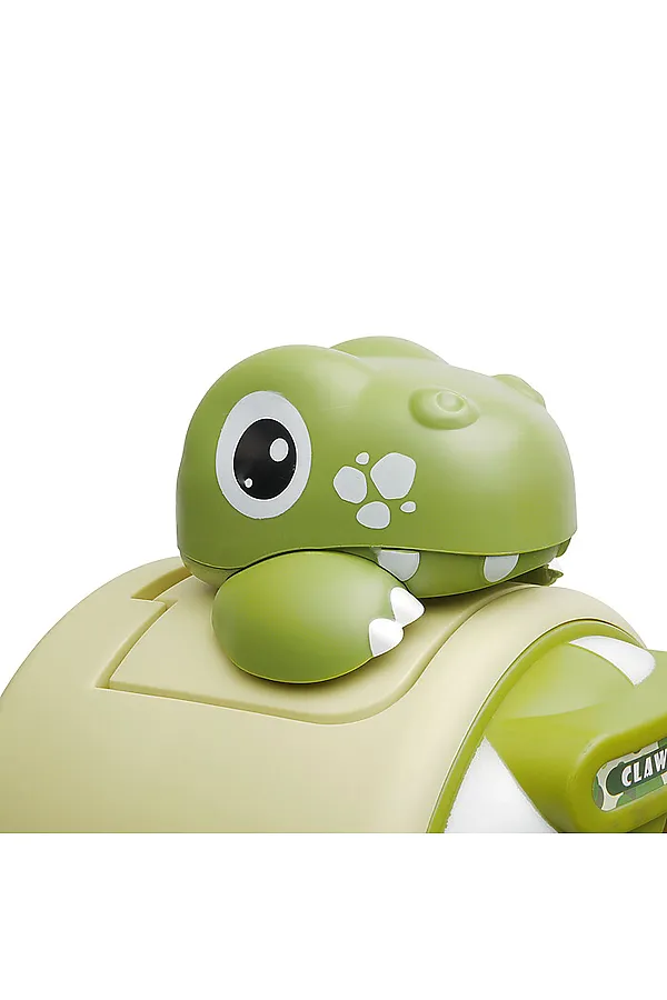 Игра- Хваталка "Динозаврик" в коробке URAL TOYS, зелёный - фото 2