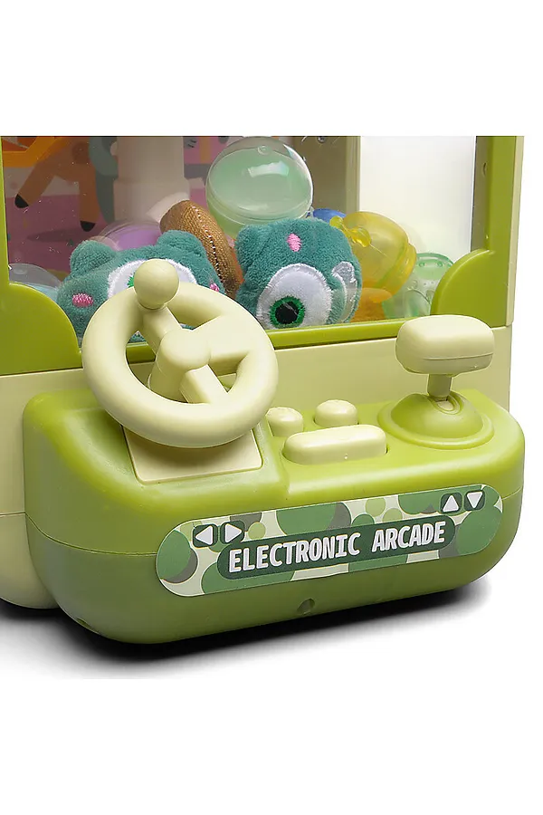 Игра- Хваталка "Динозаврик" в коробке URAL TOYS, зелёный - фото 2