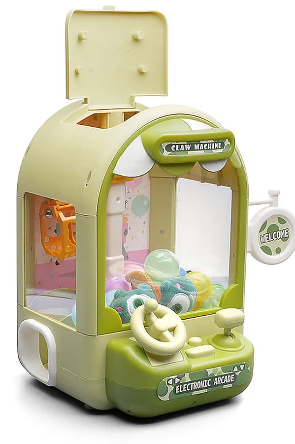 Игра- Хваталка "Динозаврик" в коробке URAL TOYS, зелёный - фото 2