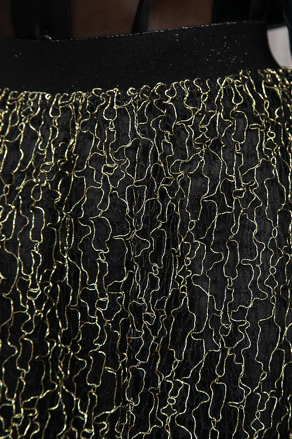 Юбка Сама Нежность LADY TAIGA, черная - фото 2