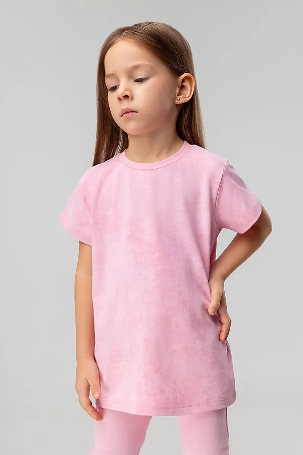 Футболка BODO-S, розовый - фото 2