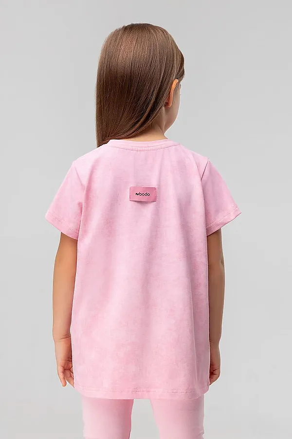 Футболка BODO-S, розовый - фото 2