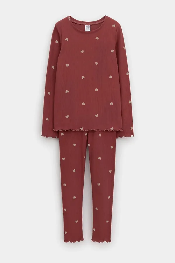 Пижама CROCKID, шоколадный десерт - фото 2