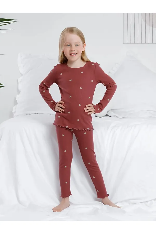 Пижама CROCKID, шоколадный десерт - фото 2