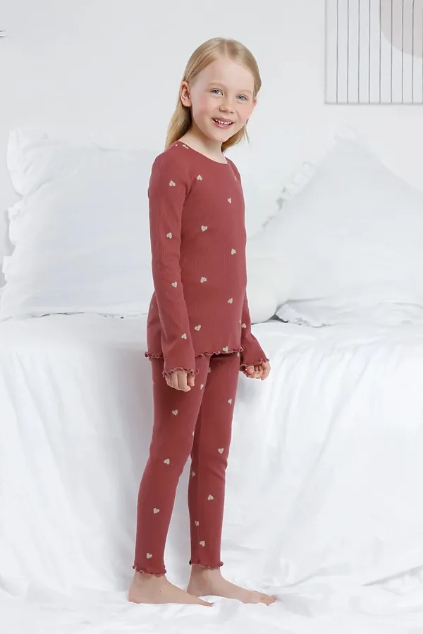 Пижама CROCKID, шоколадный десерт - фото 2