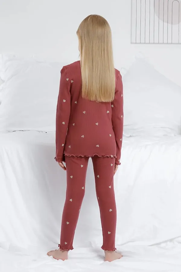 Пижама CROCKID, шоколадный десерт - фото 2