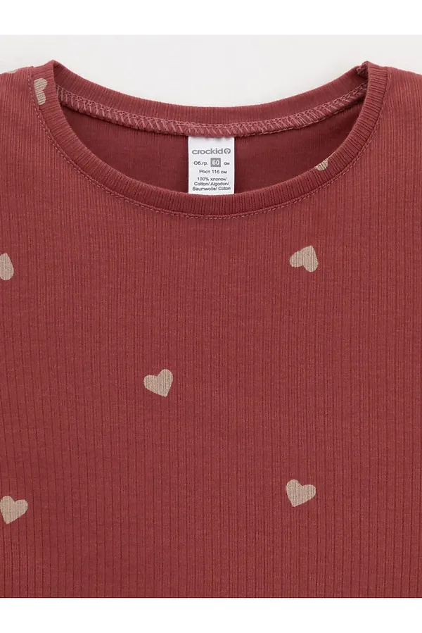 Пижама CROCKID, шоколадный десерт - фото 2