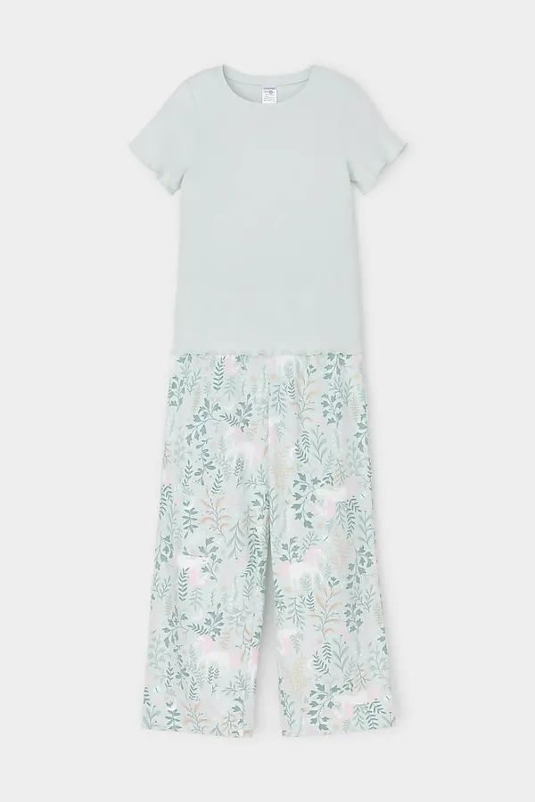 Пижама CROCKID, серое небо,лесная тайна - фото 2