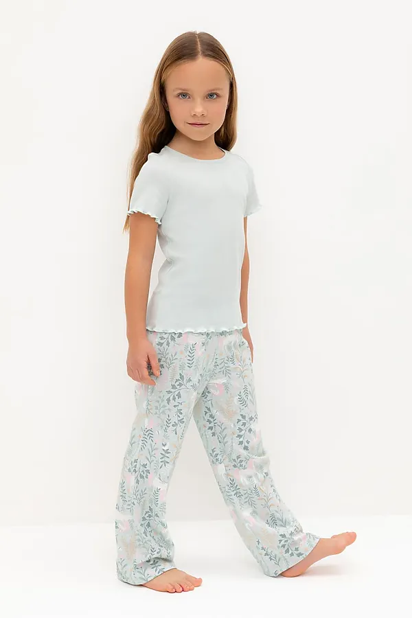 Пижама CROCKID, серое небо,лесная тайна - фото 2