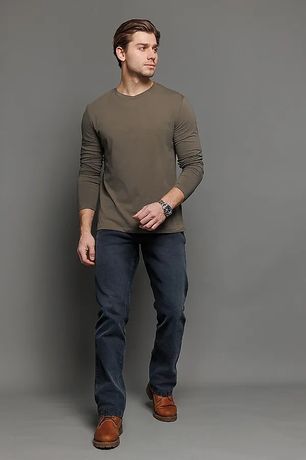 Джинсы F5, стирка темная - фото 2