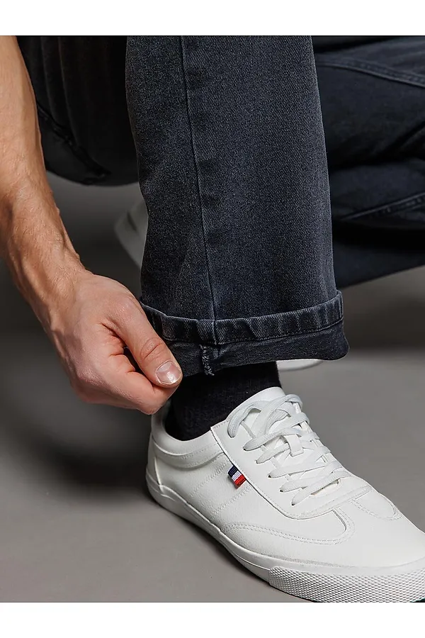 Джинсы F5, стирка темная - фото 2