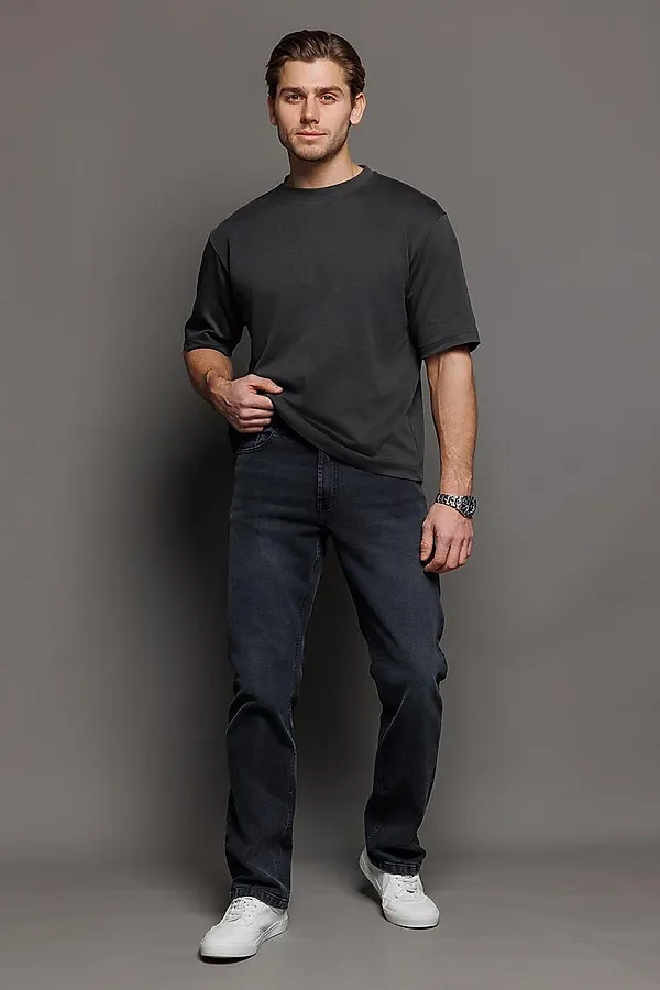 Джинсы F5, стирка темная - фото 2