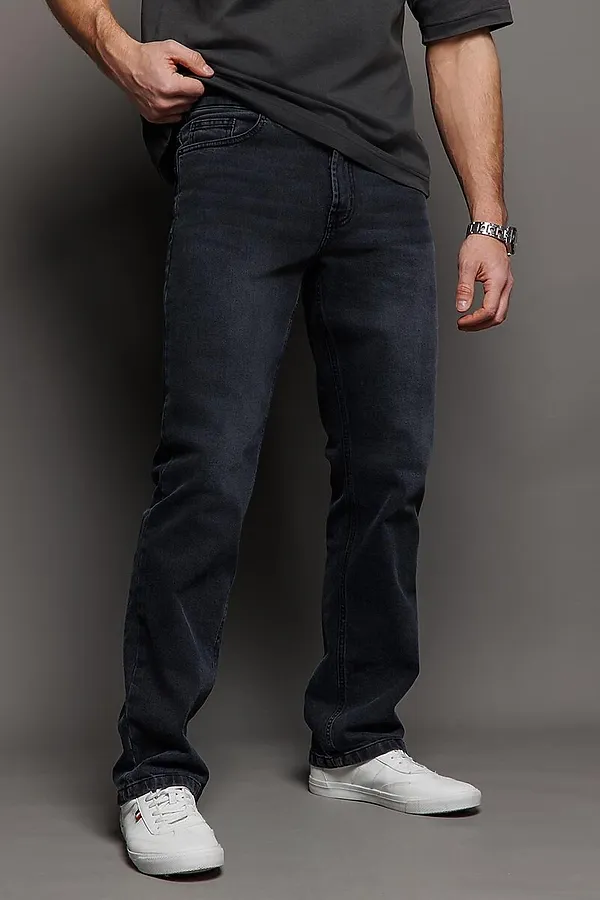 Джинсы F5, стирка темная - фото 2