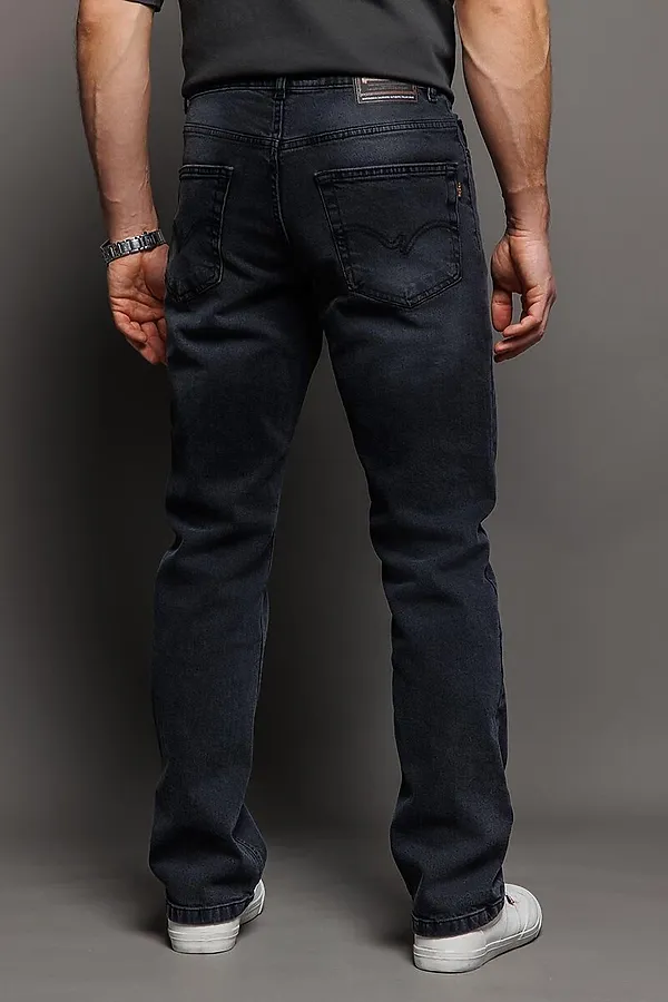 Джинсы F5, стирка темная - фото 2