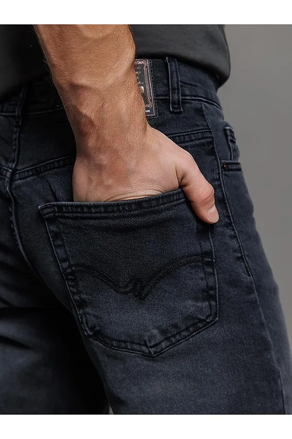 Джинсы F5, стирка темная - фото 2