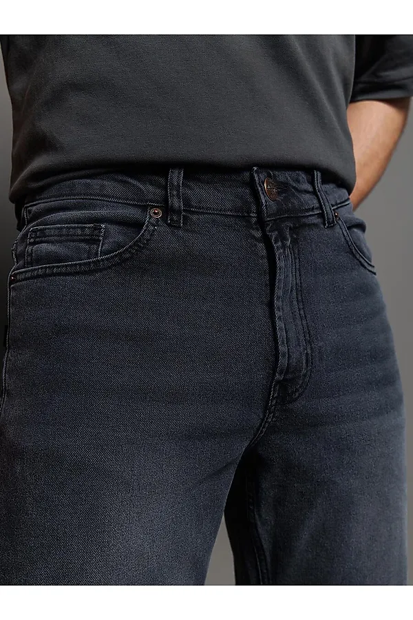 Джинсы F5, стирка темная - фото 2