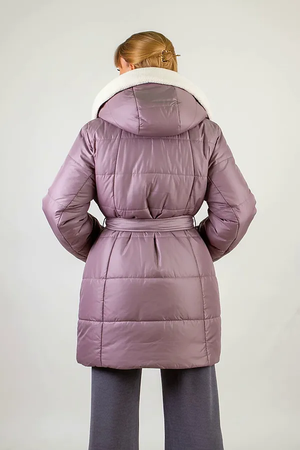 Куртка 302 верблюжья шерсть НАТАЛИ, бежевый - фото 2