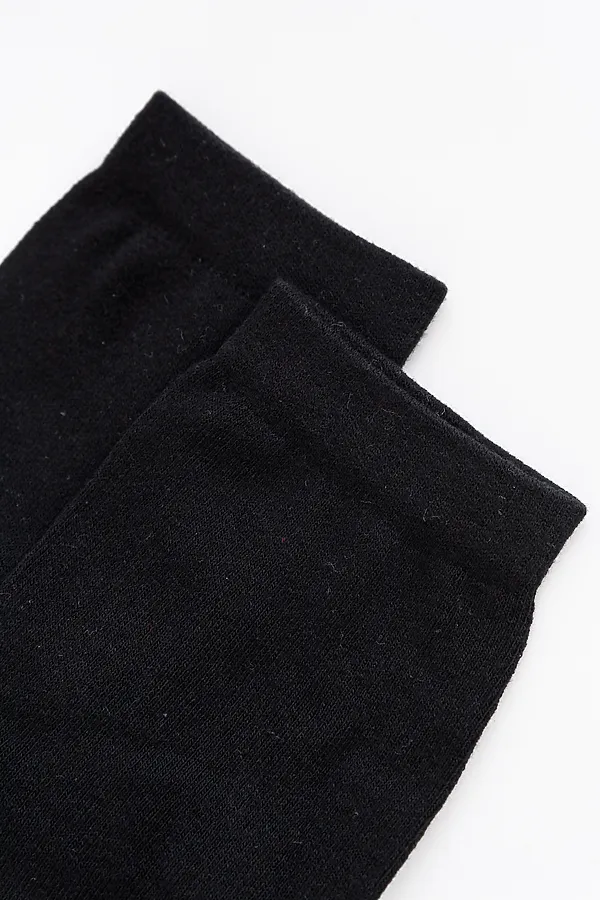 Носки стандарт Санта НАТАЛИ, черный - фото 2