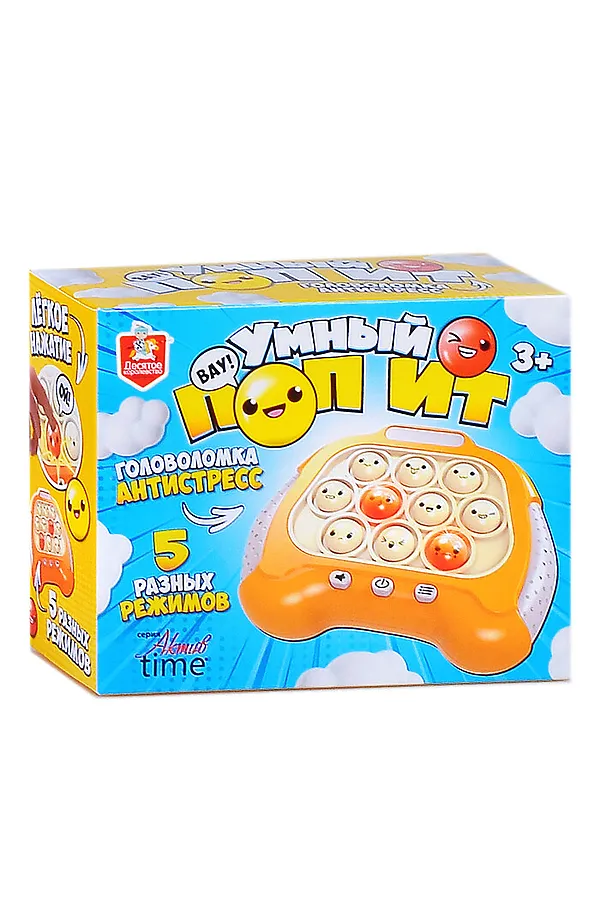 Настольная игра "Умный поп ит" URAL TOYS, в ассортименте - фото 2