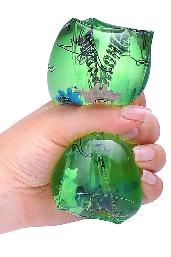 Игрушка -антистресс "Динозавр" URAL TOYS, в ассортименте - фото 2