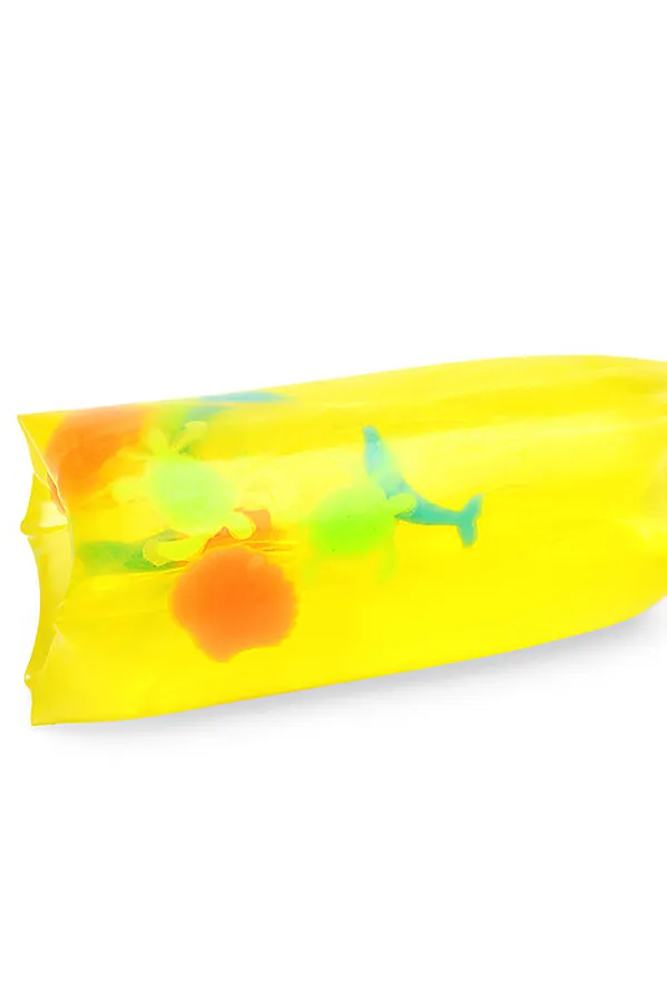 Игрушка -антистресс "Жмялка с морскими жителями" URAL TOYS, мультиколор - фото 2