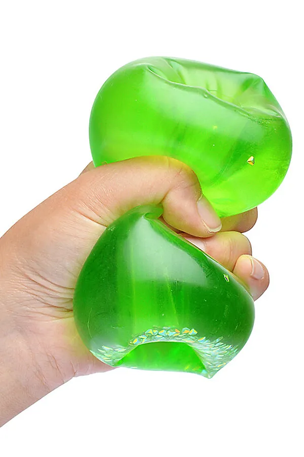 Игрушка -антистресс "Жмялка с морскими жителями" URAL TOYS, мультиколор - фото 2