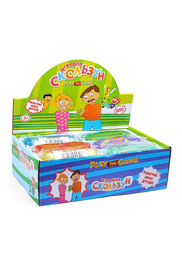 Игрушка -антистресс "Жмялка с морскими жителями" URAL TOYS, мультиколор - фото 2