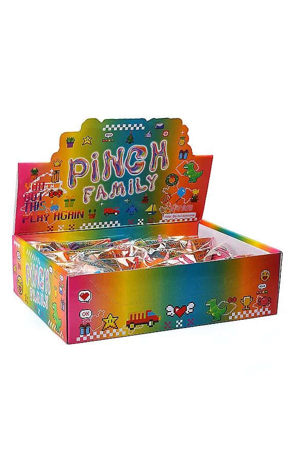 Игрушка -антистресс "Монстрик" URAL TOYS, в ассортименте - фото 2