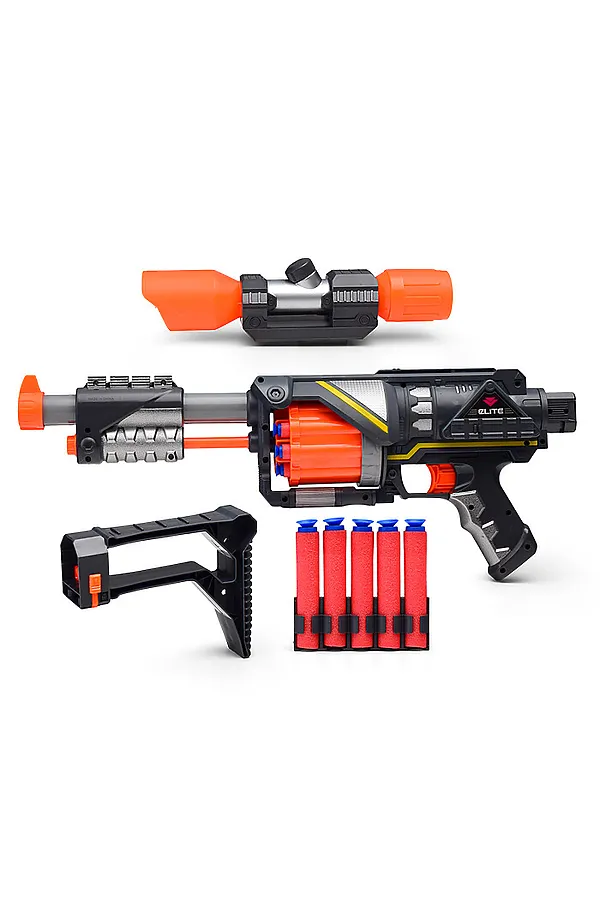 Автомат "Победитель" с мягкими полимерными пулями, в коробке URAL TOYS, мультиколор - фото 2