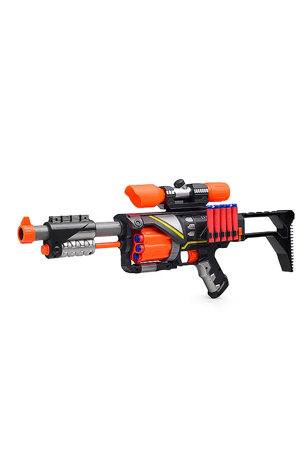 Автомат "Победитель" с мягкими полимерными пулями, в коробке URAL TOYS, мультиколор - фото 2