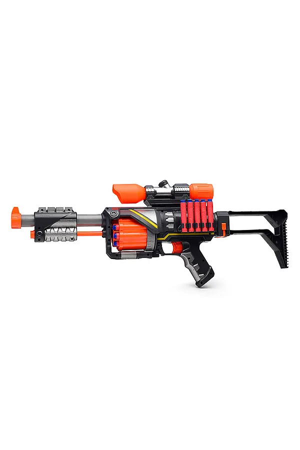 Автомат "Победитель" с мягкими полимерными пулями, в коробке URAL TOYS, мультиколор - фото 2