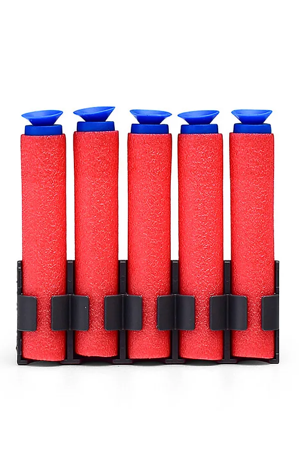 Автомат "Победитель" с мягкими полимерными пулями, в коробке URAL TOYS, мультиколор - фото 2