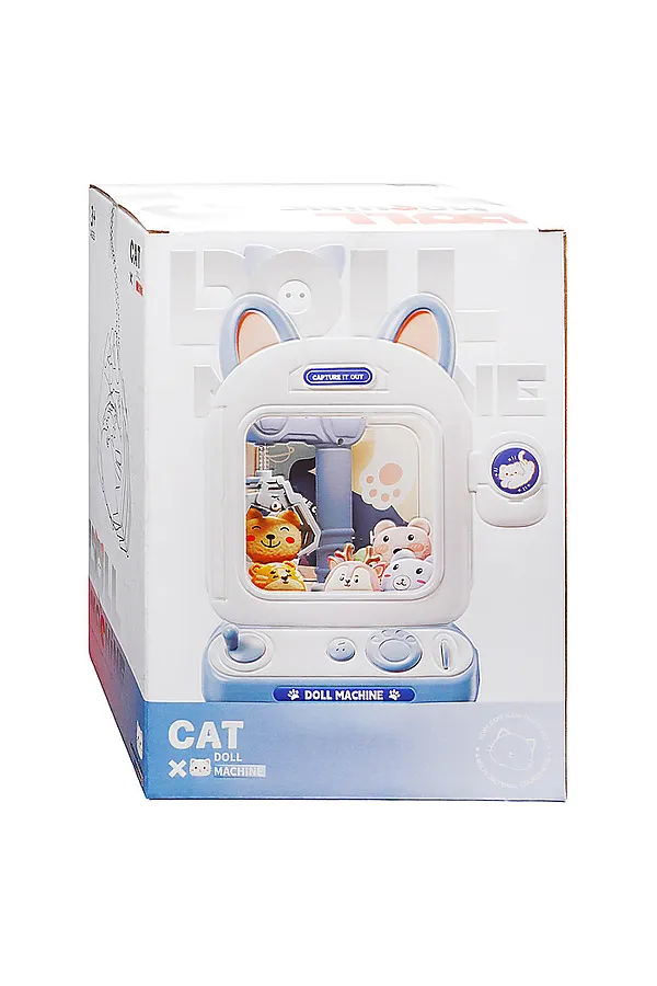 Игрушка-Хваталка "Котик" в коробке URAL TOYS, голубой - фото 2