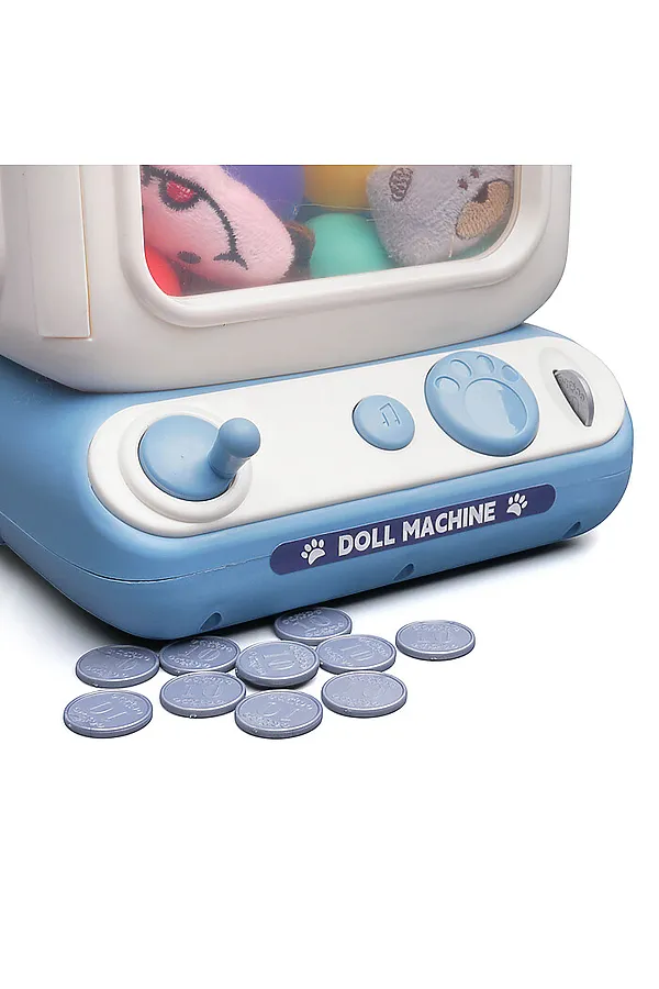 Игрушка-Хваталка "Котик" в коробке URAL TOYS, голубой - фото 2