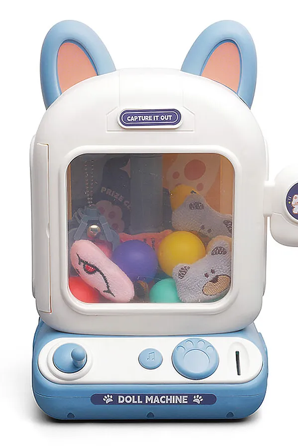 Игрушка-Хваталка "Котик" в коробке URAL TOYS, голубой - фото 2