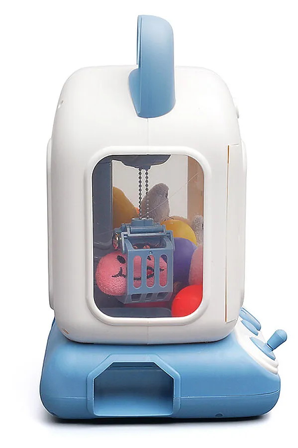 Игрушка-Хваталка "Котик" в коробке URAL TOYS, голубой - фото 2