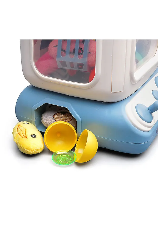 Игрушка-Хваталка "Котик" в коробке URAL TOYS, голубой - фото 2