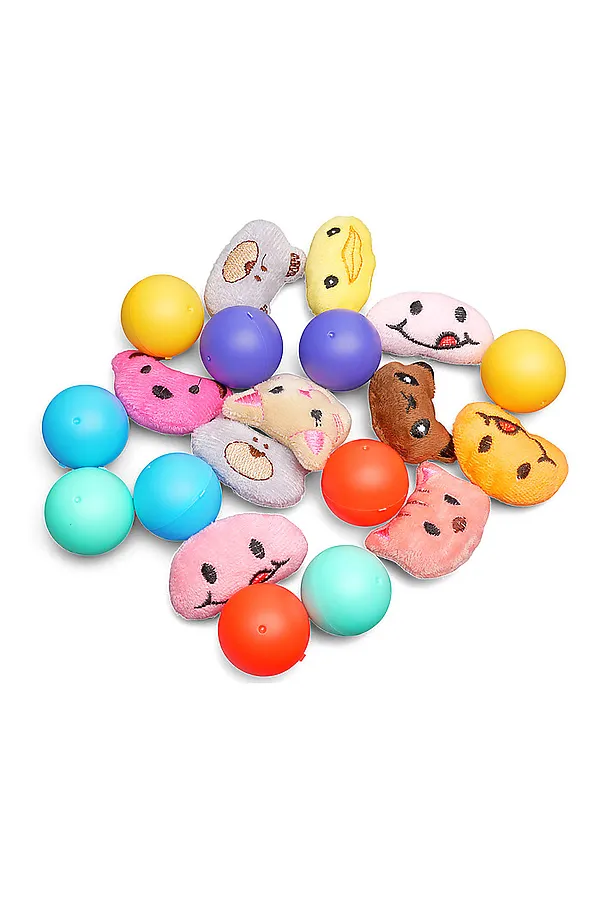 Игрушка-Хваталка "Котик" в коробке URAL TOYS, голубой - фото 2