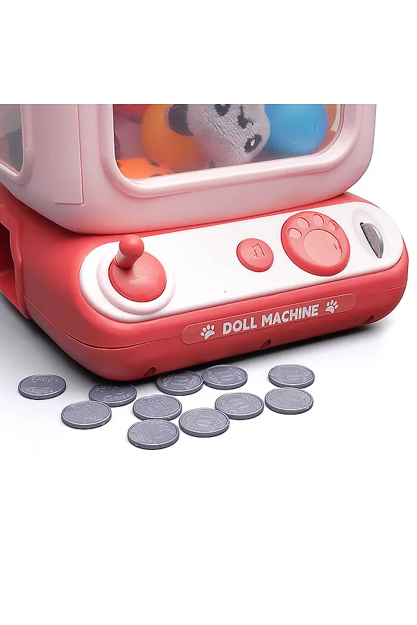 Игрушка-Хваталка "Кот" в коробке URAL TOYS, розовый - фото 2