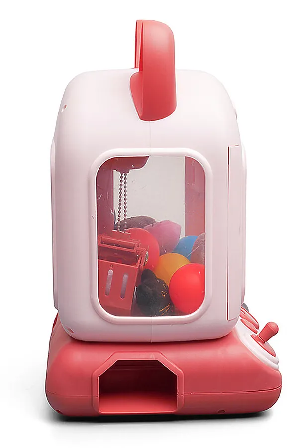 Игрушка-Хваталка "Кот" в коробке URAL TOYS, розовый - фото 2