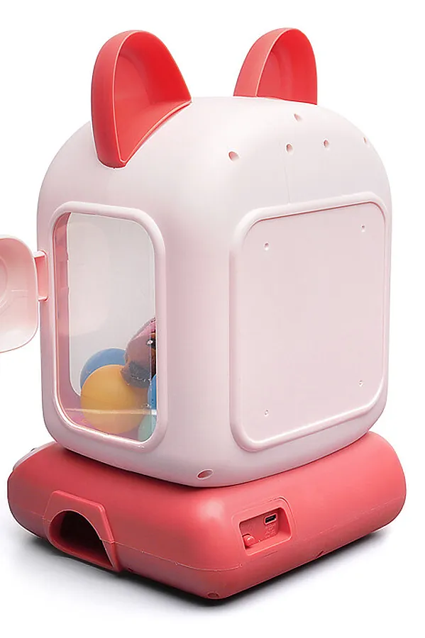 Игрушка-Хваталка "Кот" в коробке URAL TOYS, розовый - фото 2