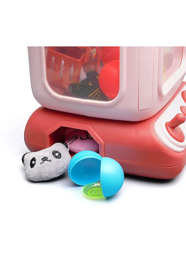 Игрушка-Хваталка "Кот" в коробке URAL TOYS, розовый - фото 2