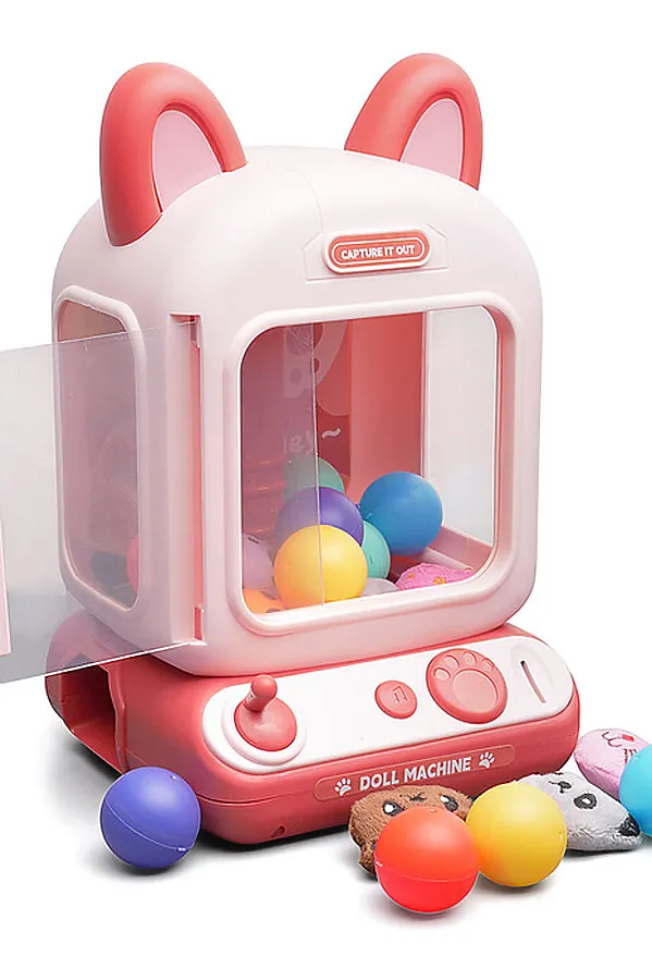 Игрушка-Хваталка "Кот" в коробке URAL TOYS, розовый - фото 2