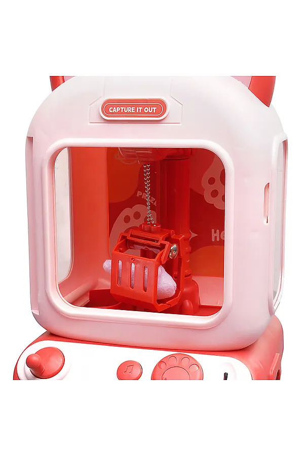 Игрушка-Хваталка "Кот" в коробке URAL TOYS, розовый - фото 2